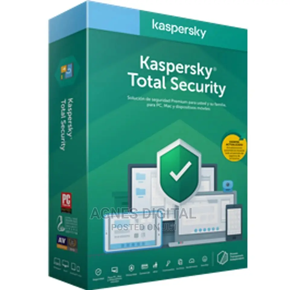 Kaspersky Total Security 2025 Key For 5pc 1yr