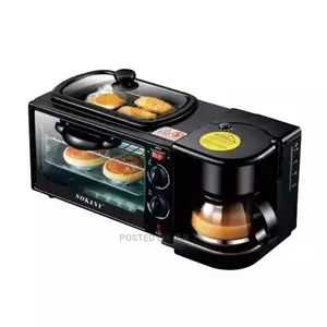 SOKANY 3 In1 Breakfast Makers Multi Function Machine
