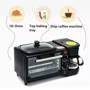 SOKANY 3 In1 Breakfast Makers Multi Function Machine