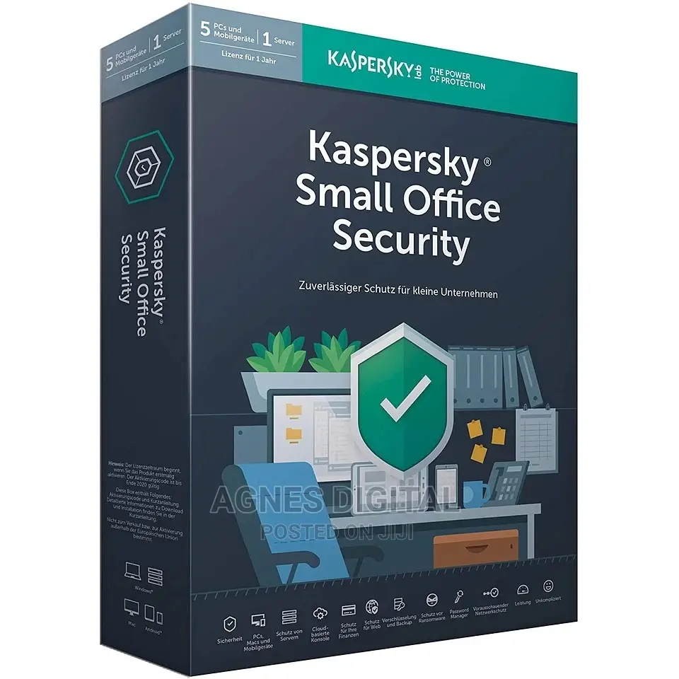 Kaspersky Small Office Security Key 1 Server 5pc for 1 Year