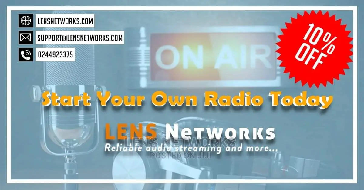 Strat Your Own Online Radio Station In 3 Minutes.