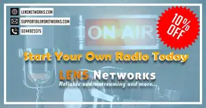 Strat Your Own Online Radio Station In 3 Minutes.
