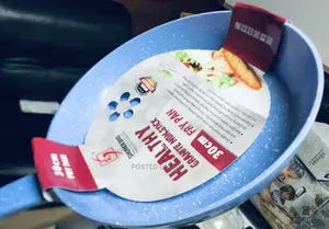 Quality Die Cast Heavy Frying Pans 28cm ,30cm