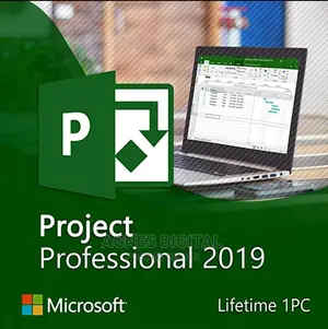Microsoft Project Professional 2019 Key 1PC (Windows Only)