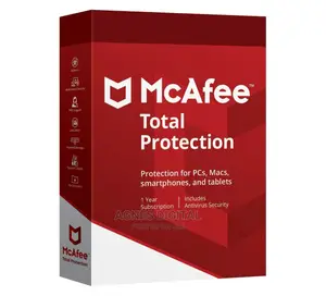 McAfee Total Protection Key 10pc 1 Year (Email Delivery)