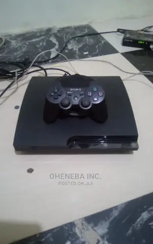 Ps3 Slim, 1 Controller Loaded With Games for Sale