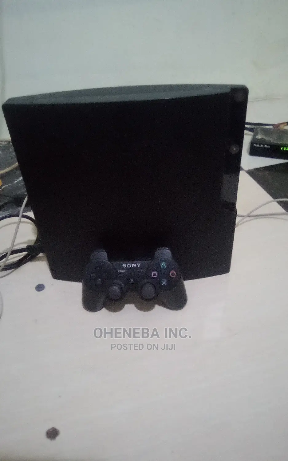 Ps3 Slim, 1 Controller Loaded With Games for Sale