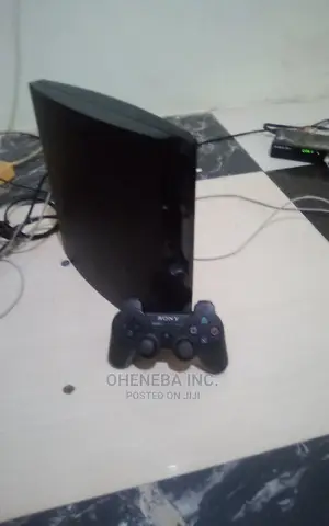 Ps3 Slim, 1 Controller Loaded With Games for Sale