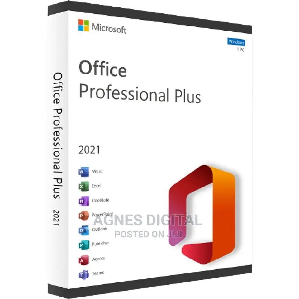 Microsoft Office 2021 ESD 1PC License (Genuine)