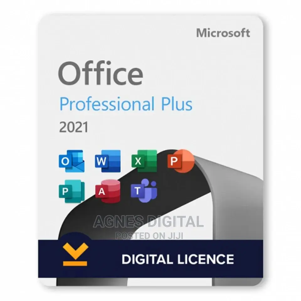 MS Office 2021 Suite License Key