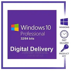 Microsoft Windows 10 Pro Key 1PC (Microsoft Certified Key)