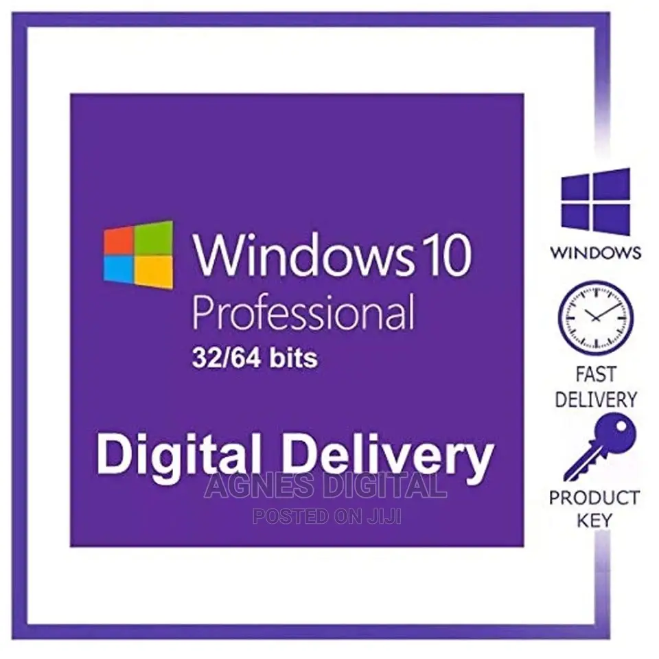 Microsoft Windows 10 Pro Key 1PC (Microsoft Certified Key)