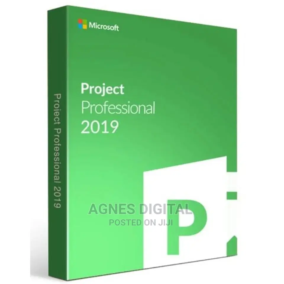 Project Professional 2019 1PC (Worldwide Activation)