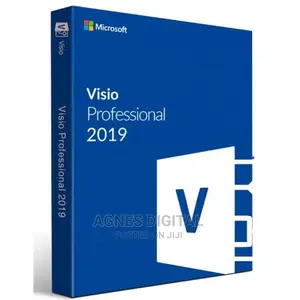 Visio Professional 2019 1PC (Worldwide Activation)