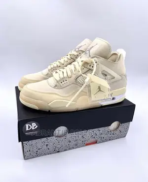 Nike Air Jordan Retro 4 Off White