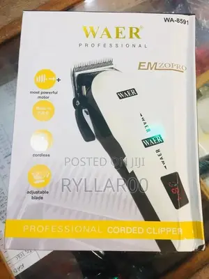 Waer Wa-8591 Proffesional Haer Clipper