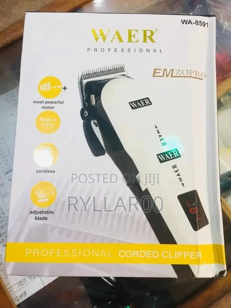 Waer Wa-8591 Proffesional Haer Clipper