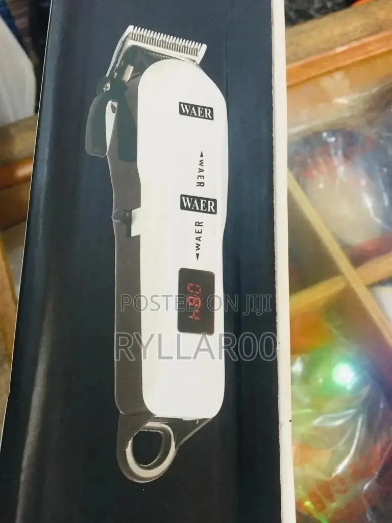 Waer Wa-8591 Proffesional Haer Clipper