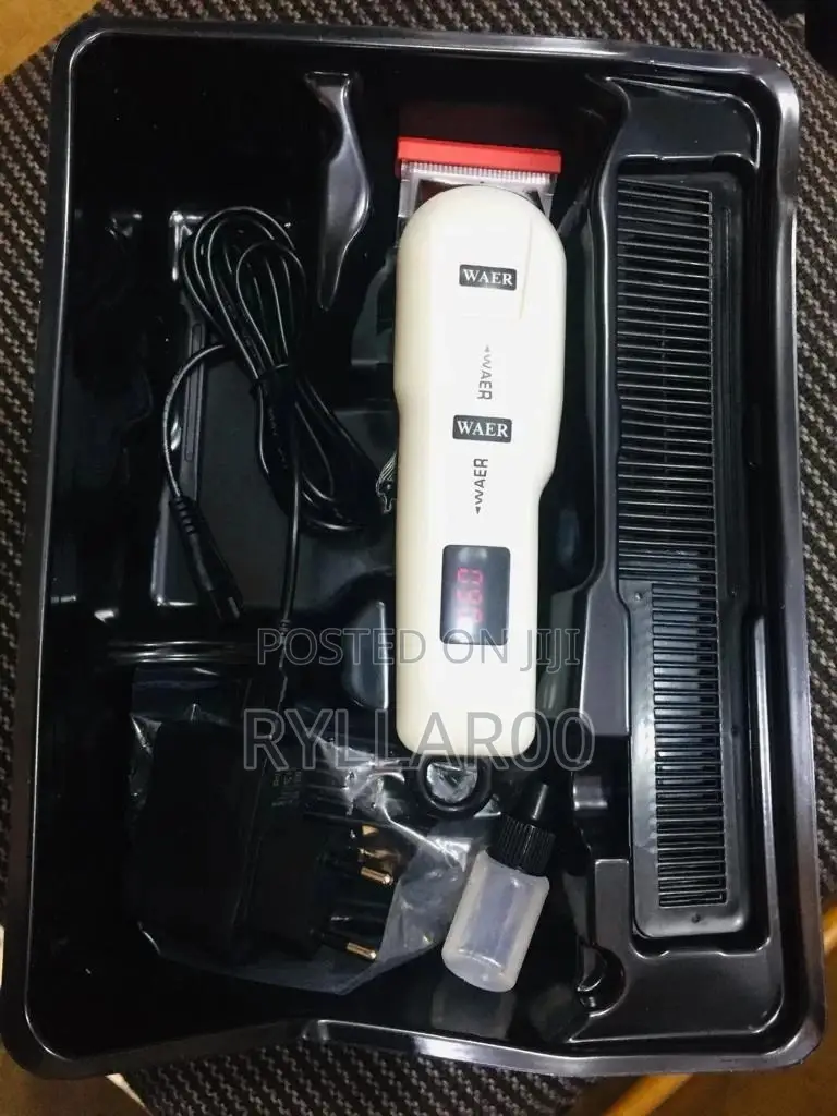 Waer Wa-8591 Proffesional Haer Clipper