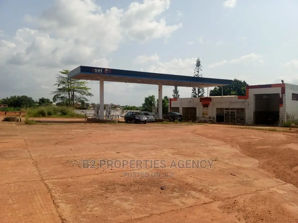 Fuel Station for Sale in Kumasi Metropolitan Commercial Property for