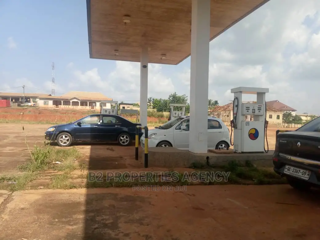 Fuel Station for Sale in Kumasi Metropolitan Commercial Property for