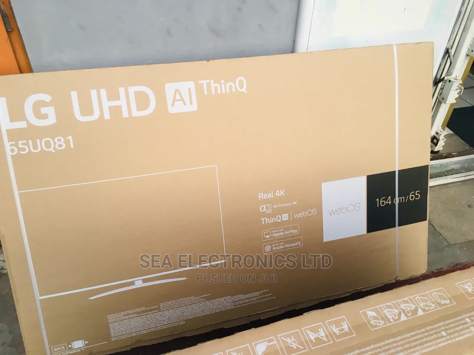 LG UQ80 65 Inch Class Smart Led TV W/ Ai Thinq TV
