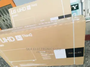 New LG LED TV 65 UQ80 Series, Cinema Screen Design Cinema