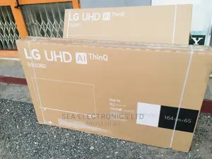 New LG LED TV 65 UQ80 Series, Cinema Screen Design Cinema
