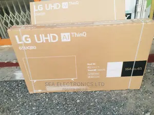 Lg-65" Ultra HD Tv