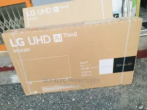 Lg-65" Ultra HD Tv
