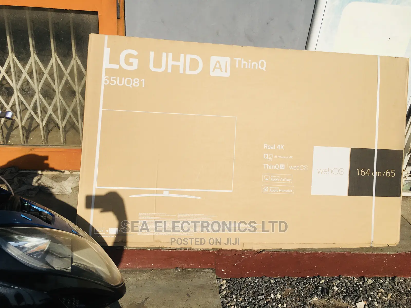 LG 65" Class Smart Led TV W/ Ai Thinq