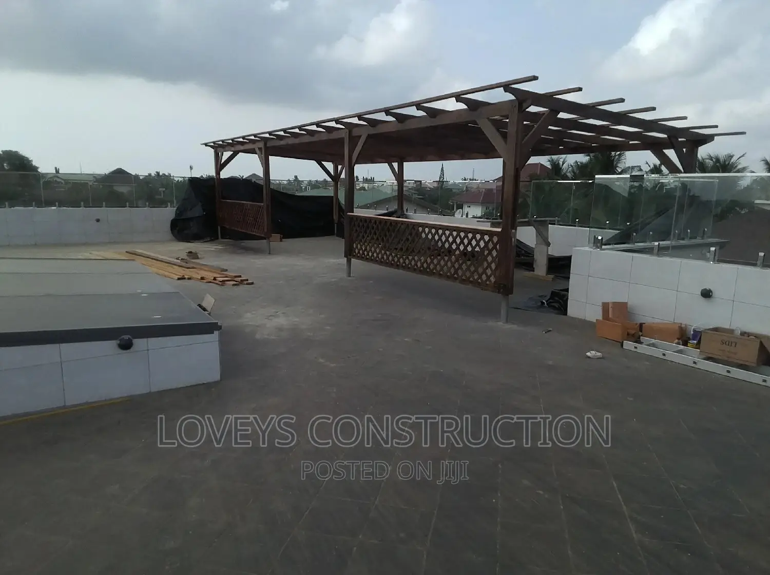 Lovey's Pergola