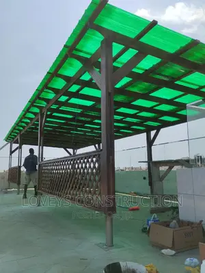Lovey's Pergola