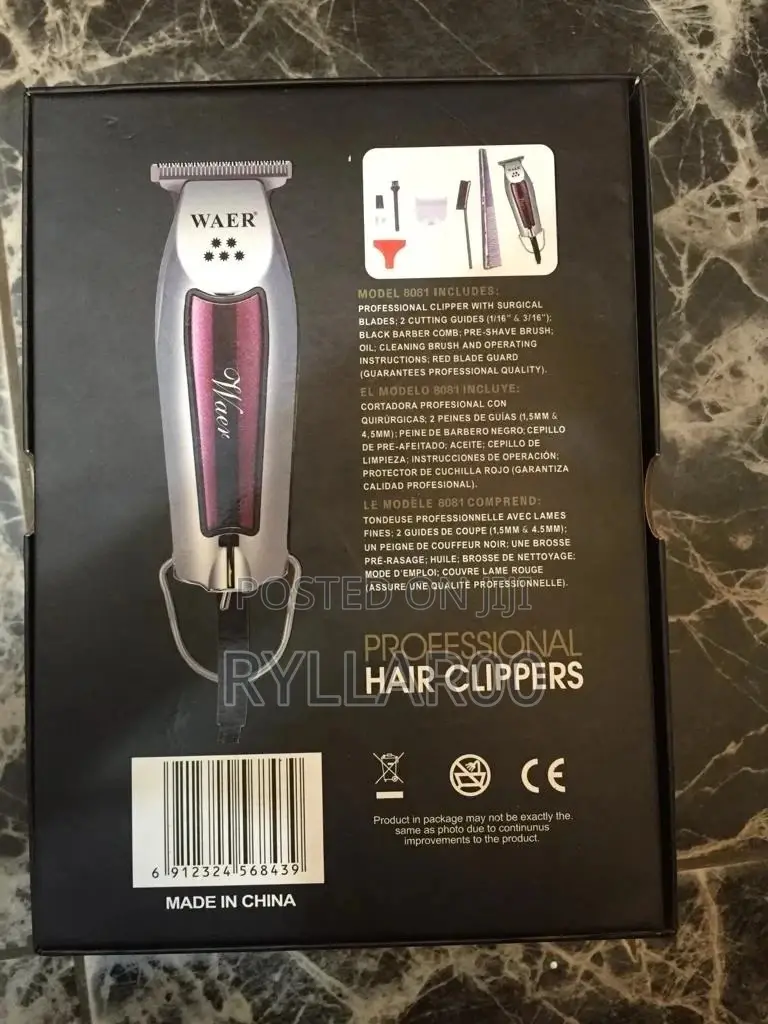Waer Wa-8081professional Body Trimmer