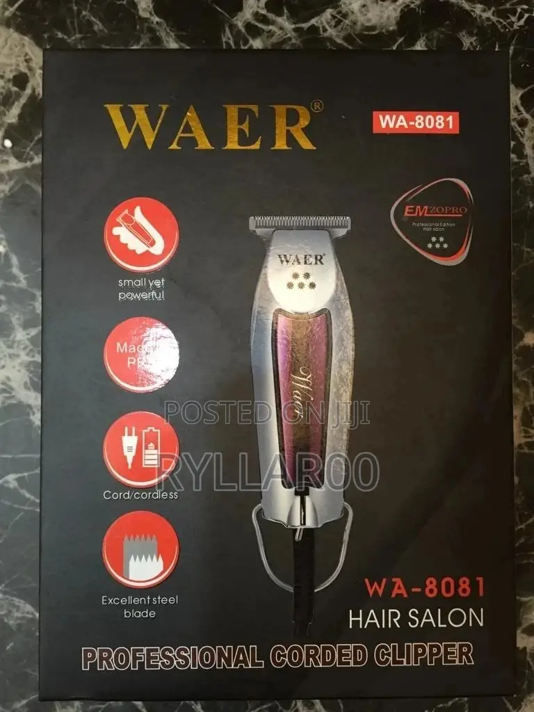Waer Wa-8081professional Body Trimmer