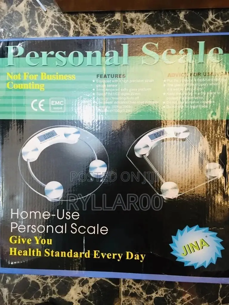 Digital Personal Scale