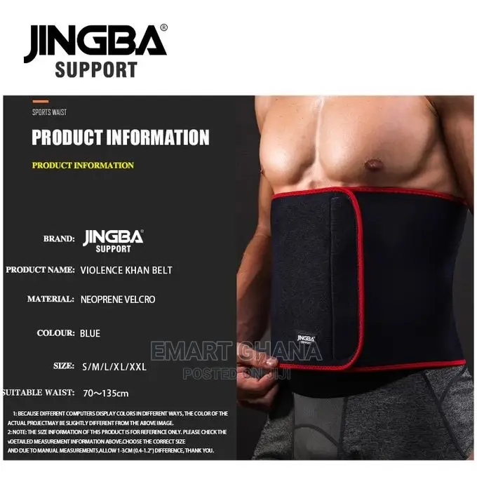 Fitness Belt Waist Support Mens Sweat Belt Waist Trainer