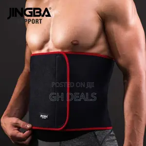 Fitness Belt Waist Support Mens Sweat Belt Waist Trainer
