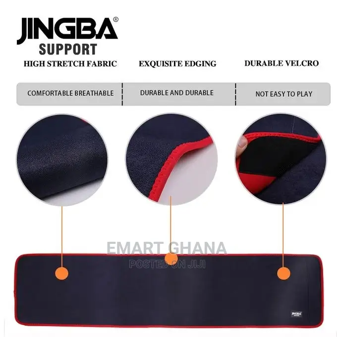 Fitness Belt Waist Support Mens Sweat Belt Waist Trainer