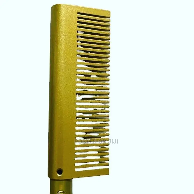 High Quality Electric Hot Comb Gold