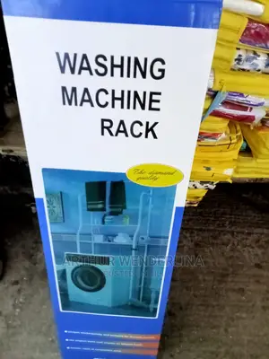 Toilet and Washing Machine Rack