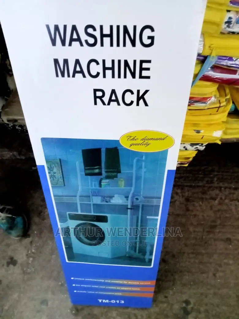 Toilet and Washing Machine Rack