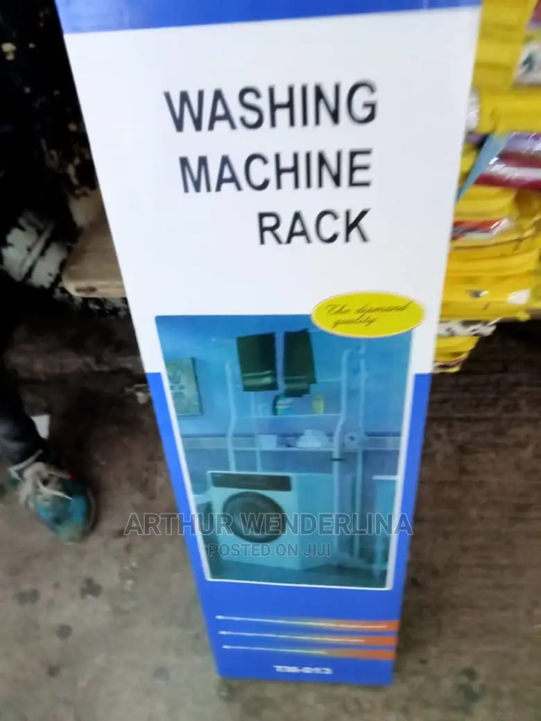 Toilet and Washing Machine Rack
