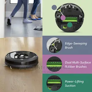 Irobot Roomba I7+(7550) Vacuum W/Automatic Dirt Disposal