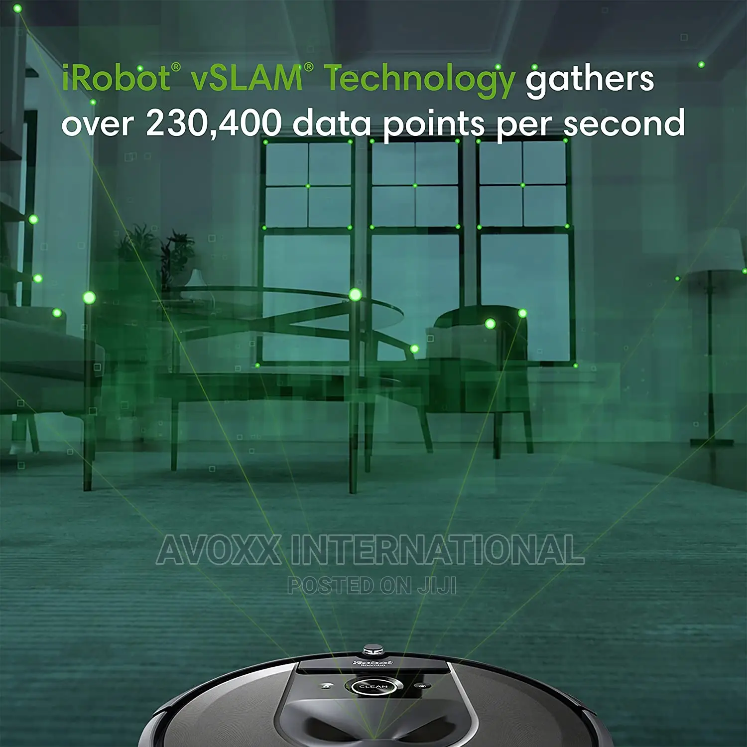 Irobot Roomba I7+(7550) Vacuum W/Automatic Dirt Disposal