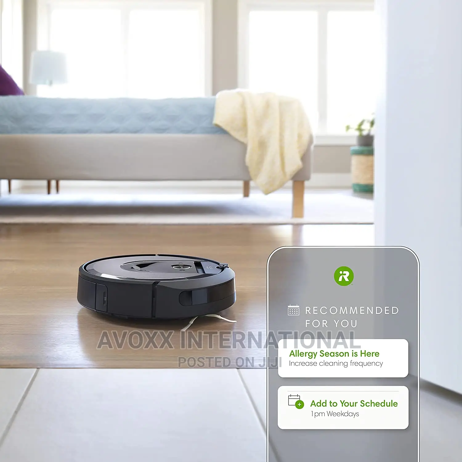Irobot Roomba I7+(7550) Vacuum W/Automatic Dirt Disposal