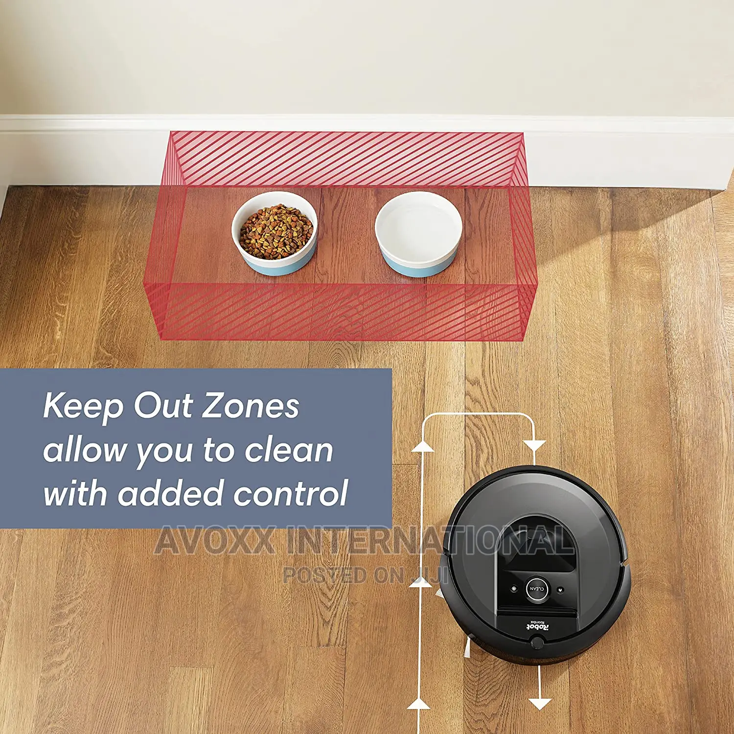 Irobot Roomba I7+(7550) Vacuum W/Automatic Dirt Disposal