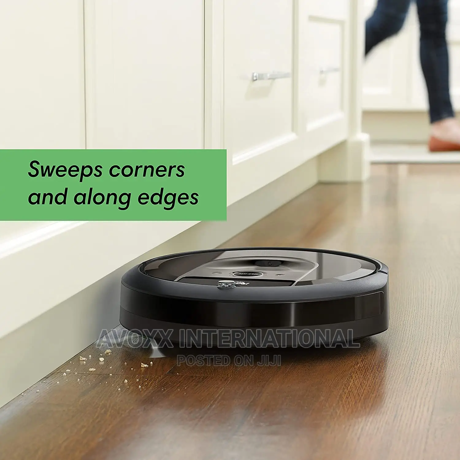 Irobot Roomba I7+(7550) Vacuum W/Automatic Dirt Disposal