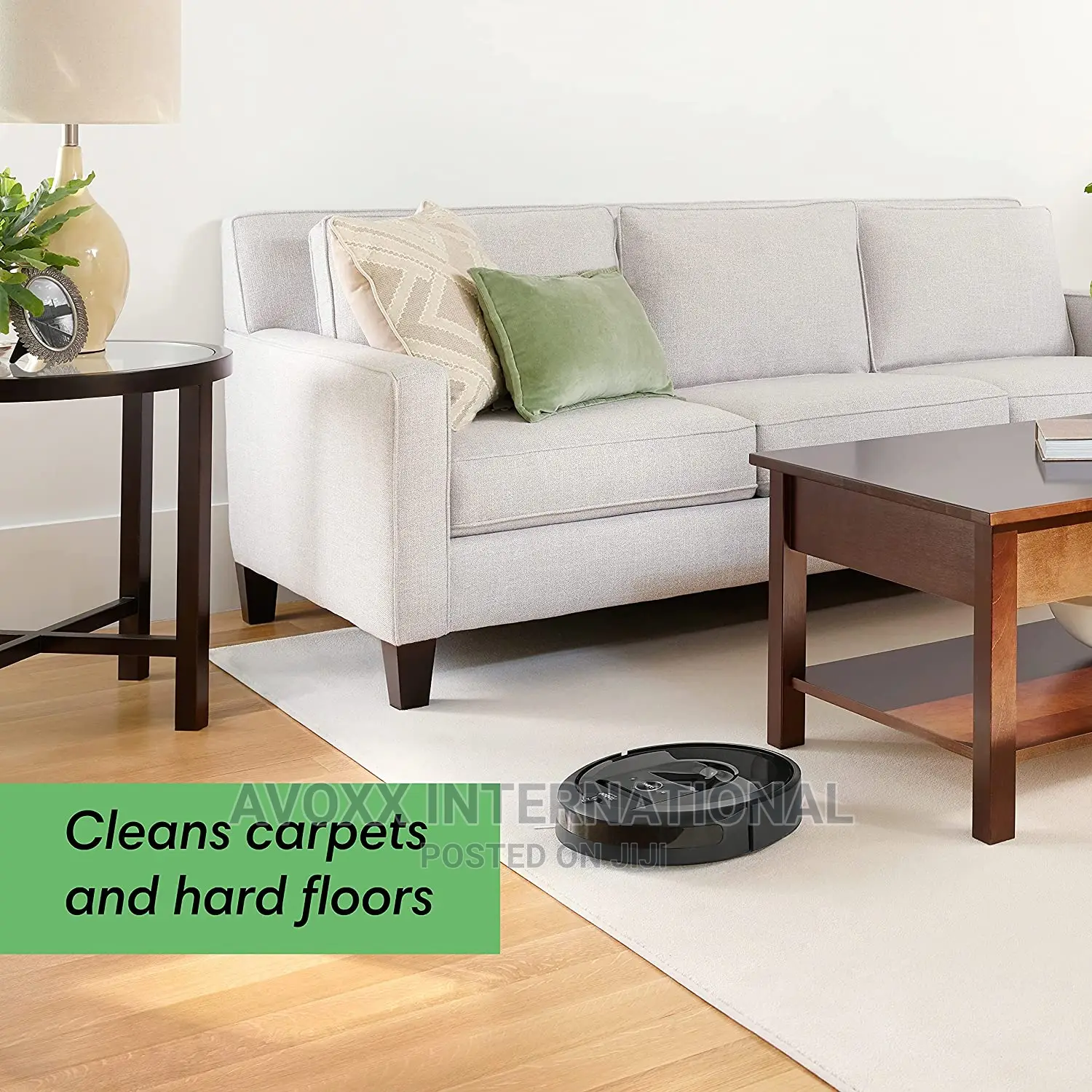 Irobot Roomba I7+(7550) Vacuum W/Automatic Dirt Disposal