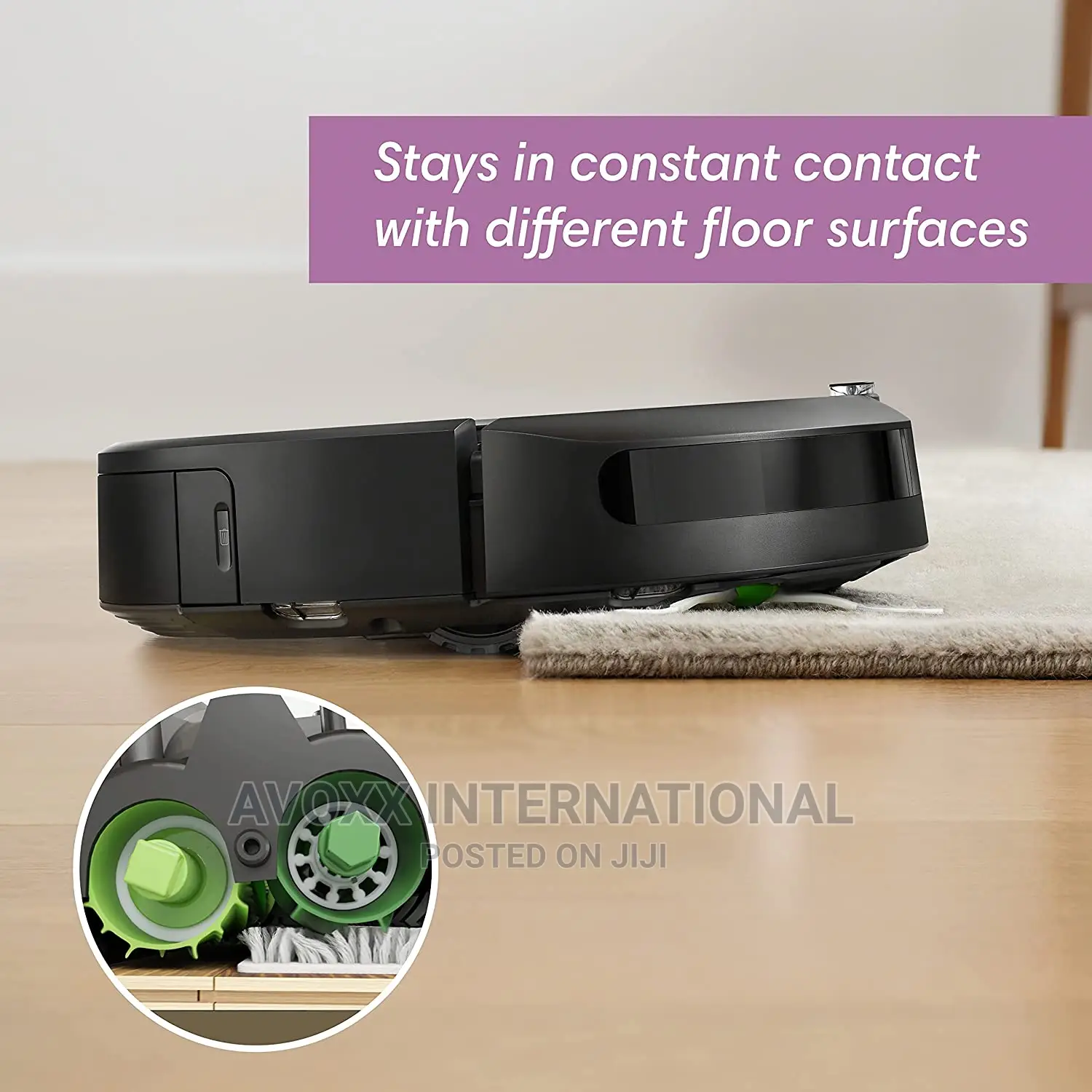 Irobot Roomba I7+(7550) Vacuum W/Automatic Dirt Disposal